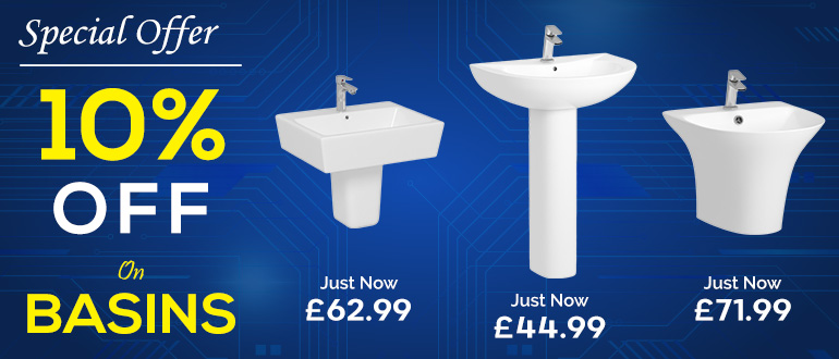 Special Off on Basin at Royal Bathrooms