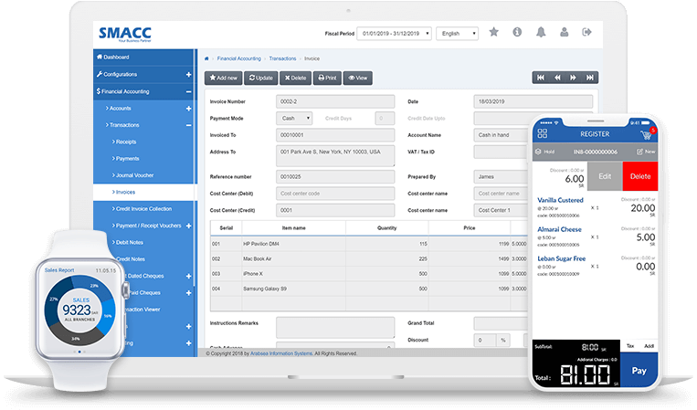 accounting-software-device
