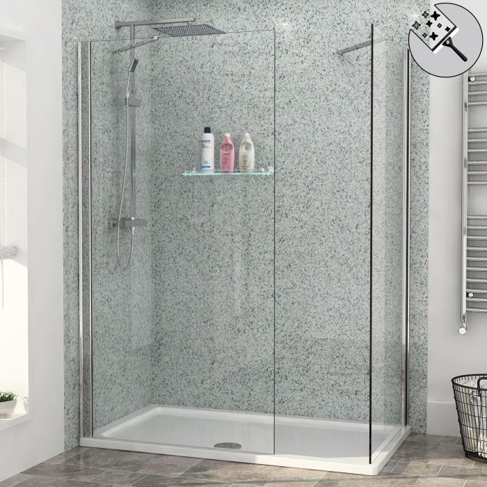 frameless walk in shower enclosures