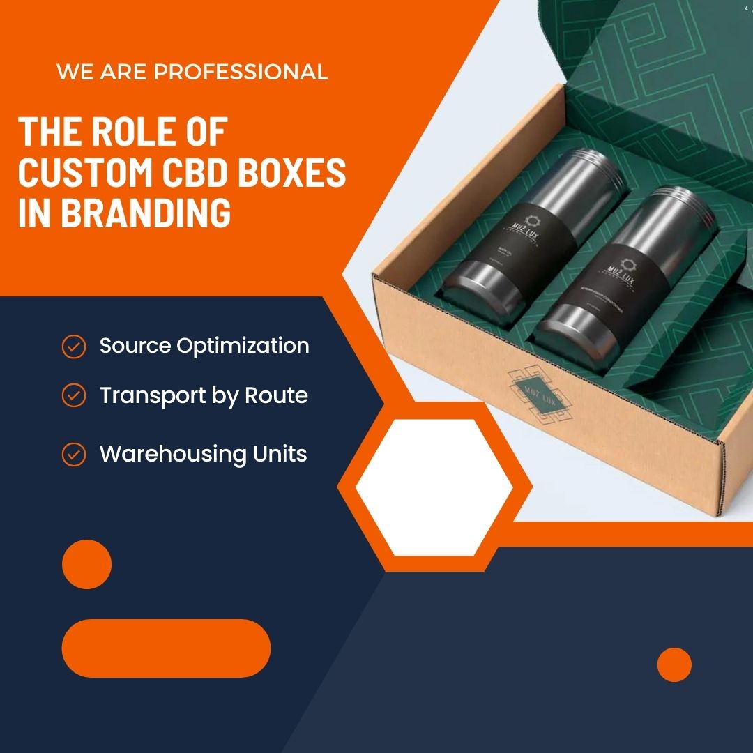 The Role of Custom CBD Boxes in&nbsp;Branding